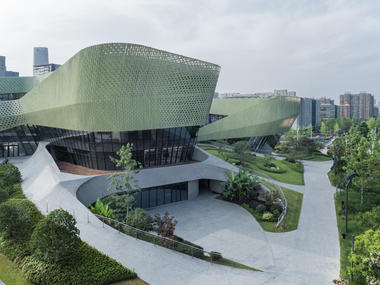 Gallery of Ningbo Urban Planning Exhibition Center / Playze + Schmidhuber  - 1