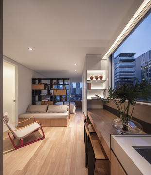VN Ferreira Lobo 公寓，突破刻板模式 / Studio Arthur Casas