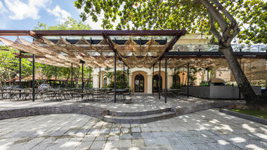 The Art Space Gallery & Restaurant  / ShapeUs studio