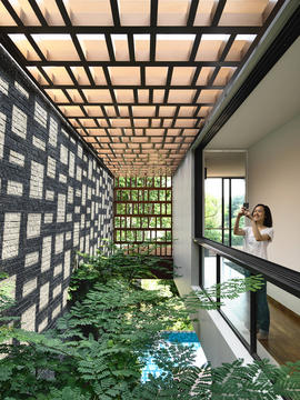 Galería de Casa viewing back / HYLA Architects  - 6