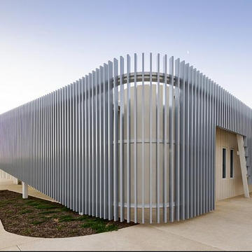 Gallery of Façade System– Aluminium Blades - 2