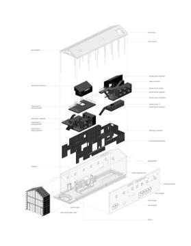 画廊 青龙坞言几又乡村胶囊旅社书店 / 西涛设计工作室  - 33
