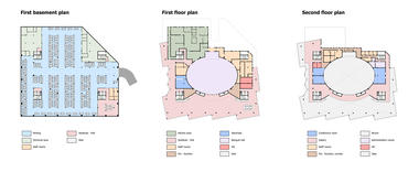 Gallery of Chiza Architecture Bureau Designs a Multi-Function Hall for Baku in Azerbaijan  - 7
