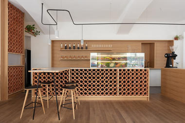 Gallery of Typika Specialty Cafe / KOGAA Studio  - 1