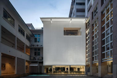 Biblioteca de Arquitectura de la Universidad de Chulalongkorn / Department of ARCHITECTURE