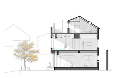 画廊 里奈酒店 / say architects  - 27