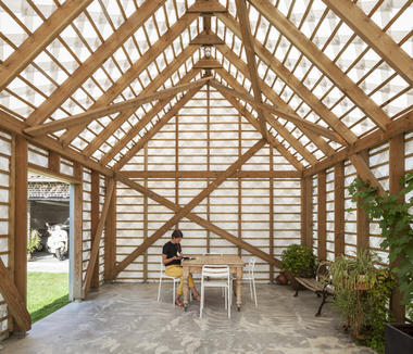 Câmara no Jardim / Atelier Janda Vanderghote