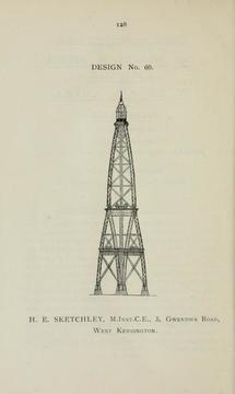 Gallery of Tower of London Competition 1890  - 11