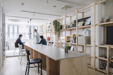 Oficina mui lab / tamotsu ito architecture office