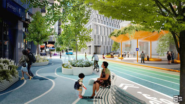 Gallery of BIG and WXY Propose Plans for Greener and Safer Downtown Brooklyn  - 5
