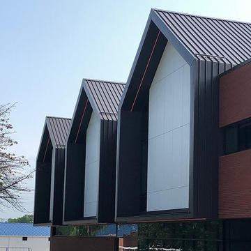 Gallery of Metal Roof Systems - Symmetry - 2