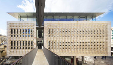 瓦莱塔城市之门 / Renzo Piano Building Workshop 