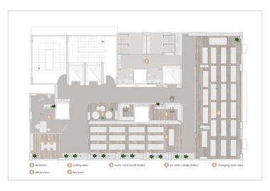 Gallery of Tru3 Yoga Studio / ITGinteriors  - 31