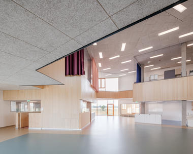 Gallery of Educational Campus Berresgasse / PSLA ARCHITEKTEN  - 12