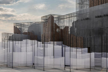Galería de Pabellón Gharfa / Studio Studio Studio  - 2