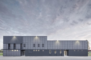 Salão Multifuncional / KM 429 architecture