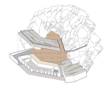 Gallery of Stone Nest Amphitheatre / 3andwich Design / He Wei Studio  - 21