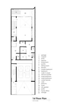 Gallery of VGI House / Pranala Associates  - 17