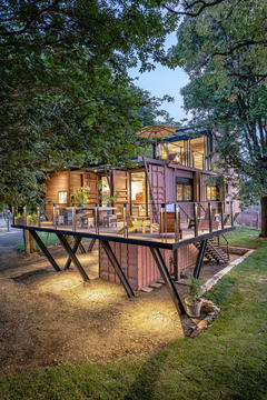 Galería de La Casa Colgante / Casa Container Marília  - 2