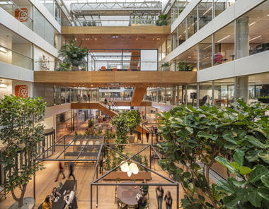 Gallery of Cedar ING Offices / Benthem Crouwel Architects + HofmanDujardin  - 19