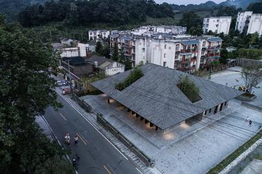 Centro Cultural Comunitario, Serie de Proyectos de la Planificación General de la Aldea Xiaoshi / Studio Dali Architects