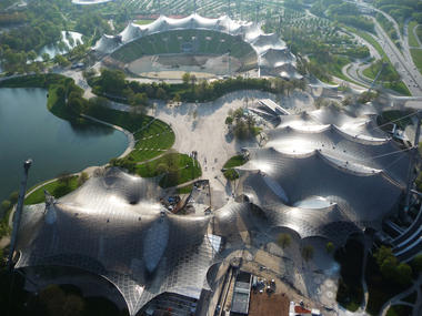 Gallery of Tensile Structures: How Do They Work and What Are the Different Types?  - 2