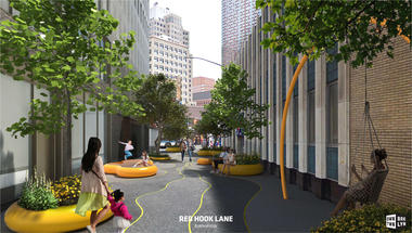 Gallery of BIG and WXY Propose Plans for Greener and Safer Downtown Brooklyn  - 10