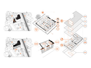 Gallery of Extension And Renovation Of A Doctoral School  / Agence Vulcano-Gibello  - 35