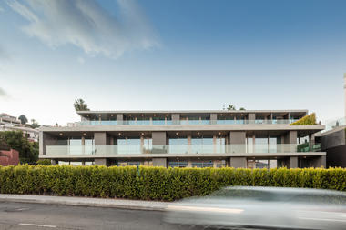 Edifício Residencial Savoy Residence / RH+ Arquitectos
