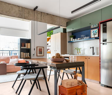 Apartamento TLP / Renato Mendonça Arquitetura