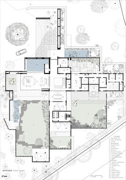 画廊 '十字'秘密花园之屋 / Spasm Design  - 38