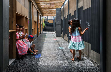 Gallery of The Outdoor Classroom / Studio Infinity  - 9