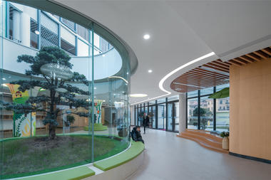 Gallery of Sanmen Dafu Kindergarden / Think Logic Design  - 32