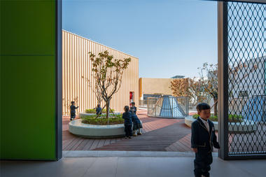 Gallery of Sanmen Dafu Kindergarden / Think Logic Design  - 31