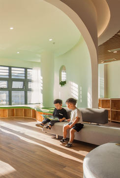 Gallery of Sanmen Dafu Kindergarden / Think Logic Design  - 29