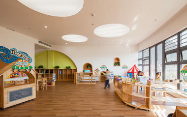 Gallery of Sanmen Dafu Kindergarden / Think Logic Design  - 28