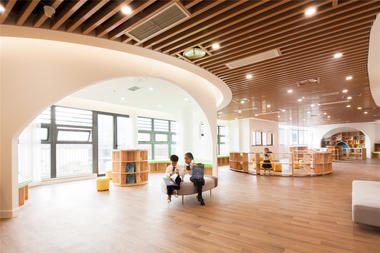 Gallery of Sanmen Dafu Kindergarden / Think Logic Design  - 26