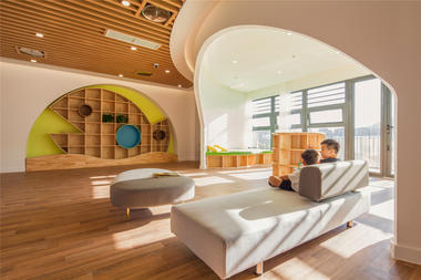 Gallery of Sanmen Dafu Kindergarden / Think Logic Design  - 24