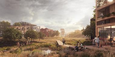 Gallery of Henning Larsen to Design Copenhagen’s First All Timber Neighborhood  - 1