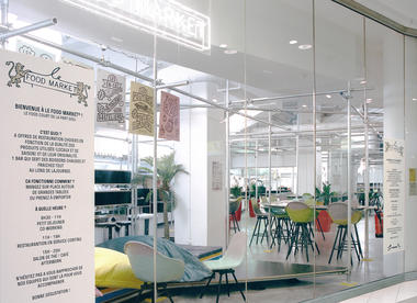 Gallery of Food Market Part-Dieu / BOMAN + forme  - 1