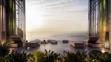 Gallery of Ciel, the World's Tallest Hotel is Under Construction in Dubai Marina  - 2