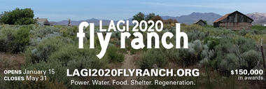 Call for Entries LAGI 2020: Design the Future of Fly Ranch