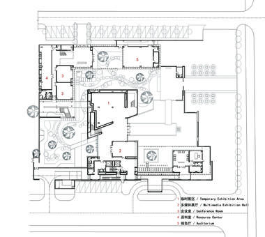 Gallery of Himalayan Culture and Religion Research Center in Sichuan University / CSWADI, ZAD  - 16