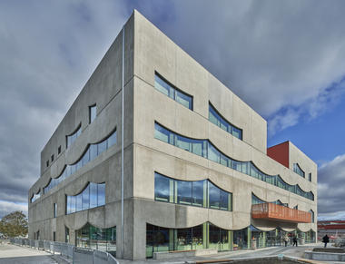 Selma Lagerlöfs Cultural Center / White Arkitekter