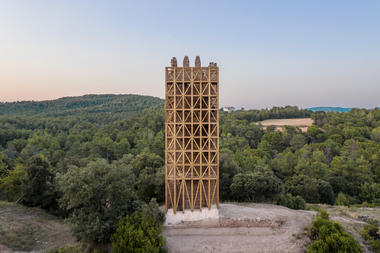 Recuperación de la Torre de Merola / Carles Enrich Studio