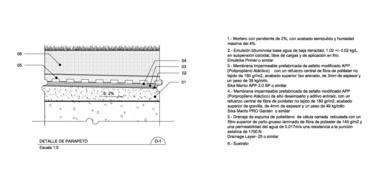 Galería de ¿Cuáles son las capas de un techo verde y cómo impermeabilizarlo utilizando membranas líquidas?  - 9