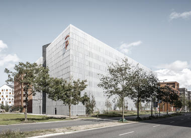 Gallery of Østre Havn Parking House G2 / SANGBERG Architects  - 1