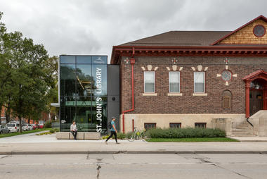 Gallery of St. John’s Library Restoration / Public City Architecture  - 1