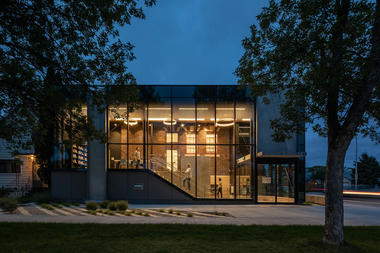 Gallery of St. John’s Library Restoration / Public City Architecture  - 9