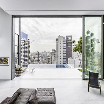 Sliding Window – Invisible Frame from Vitrocsa